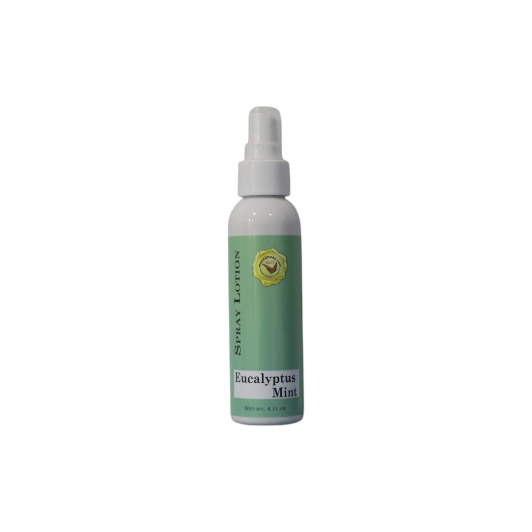 Eucalyptus Mint Spray Lotion