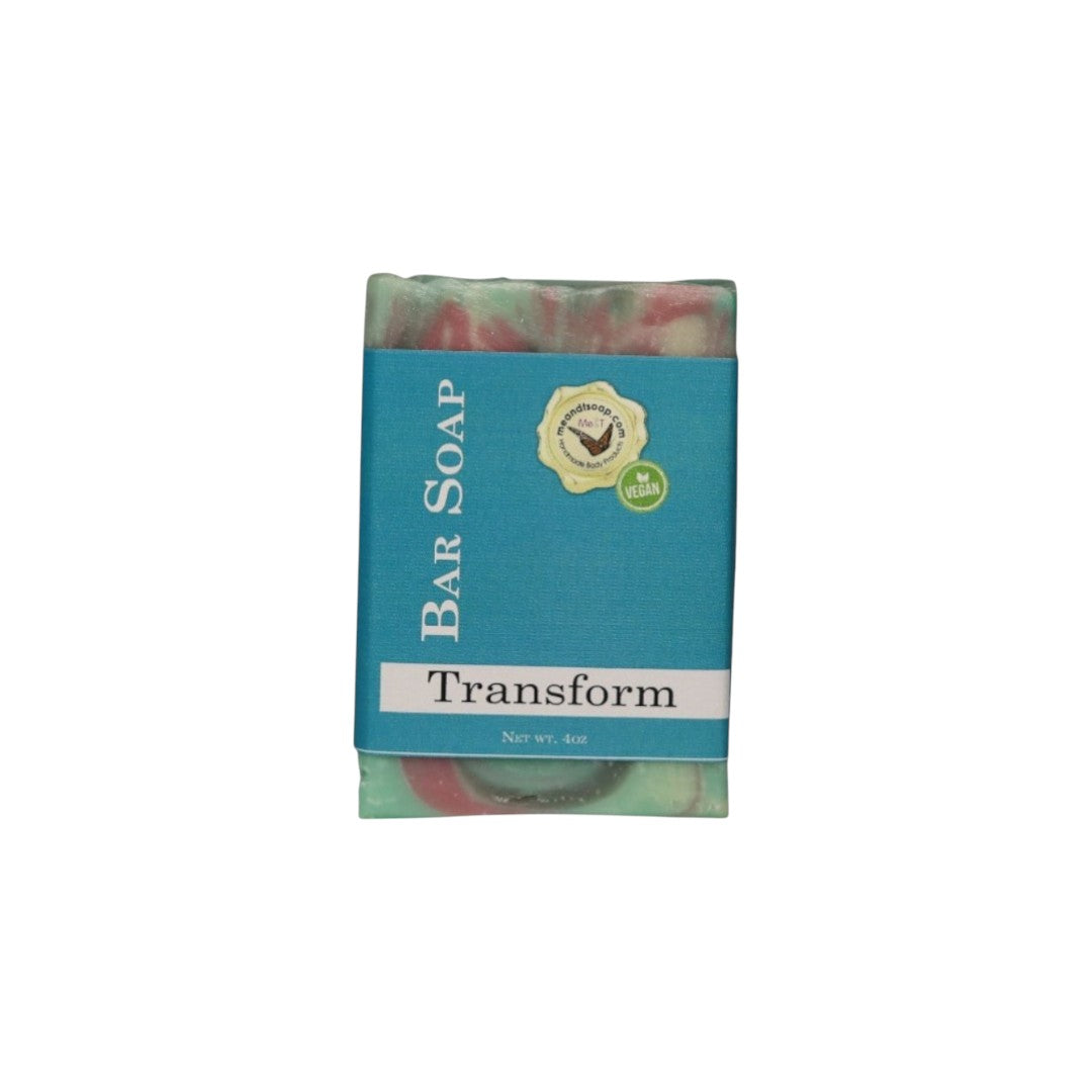 Me&T's Transform Handmade Bar Soap