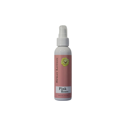 Pink Roses Spray Lotion