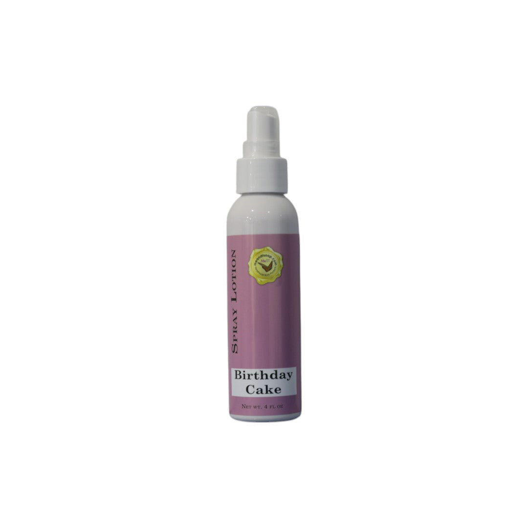 Birthday Cake Spray Lotion