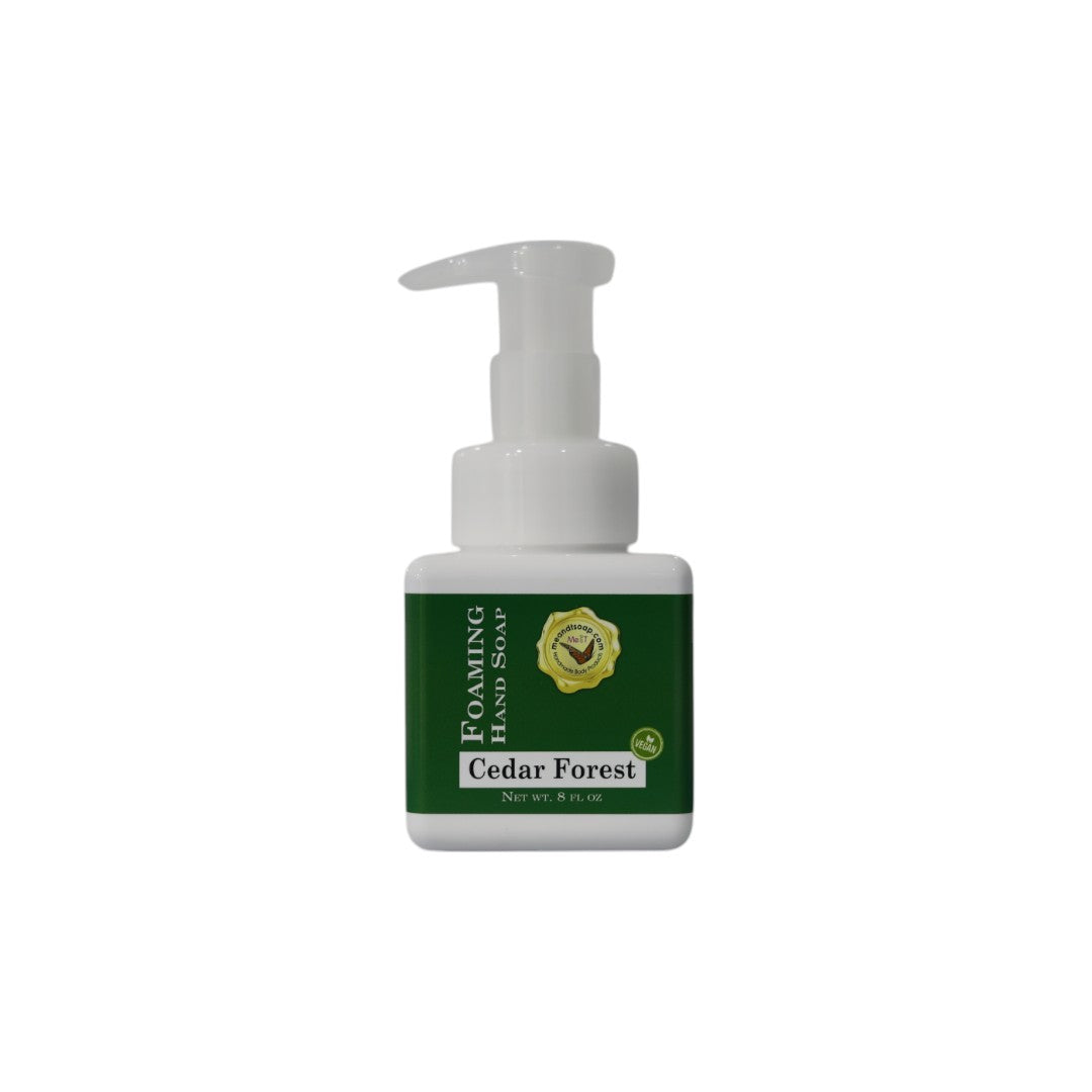 Cedar Forest Foaming Hand Soap