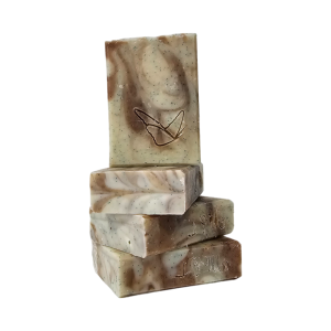 Cedar Forest Bar Soap Stack