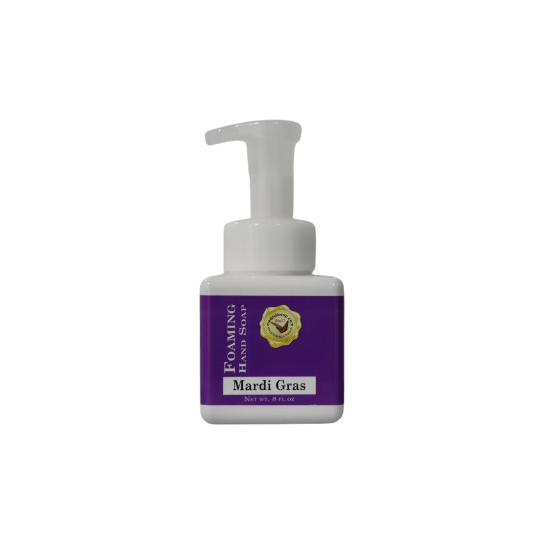 Mardi Gras Foaming Hand Soap