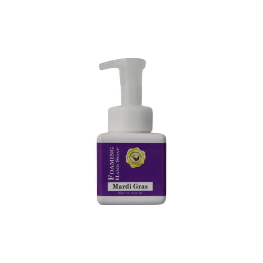 Mardi Gras Foaming Hand Soap