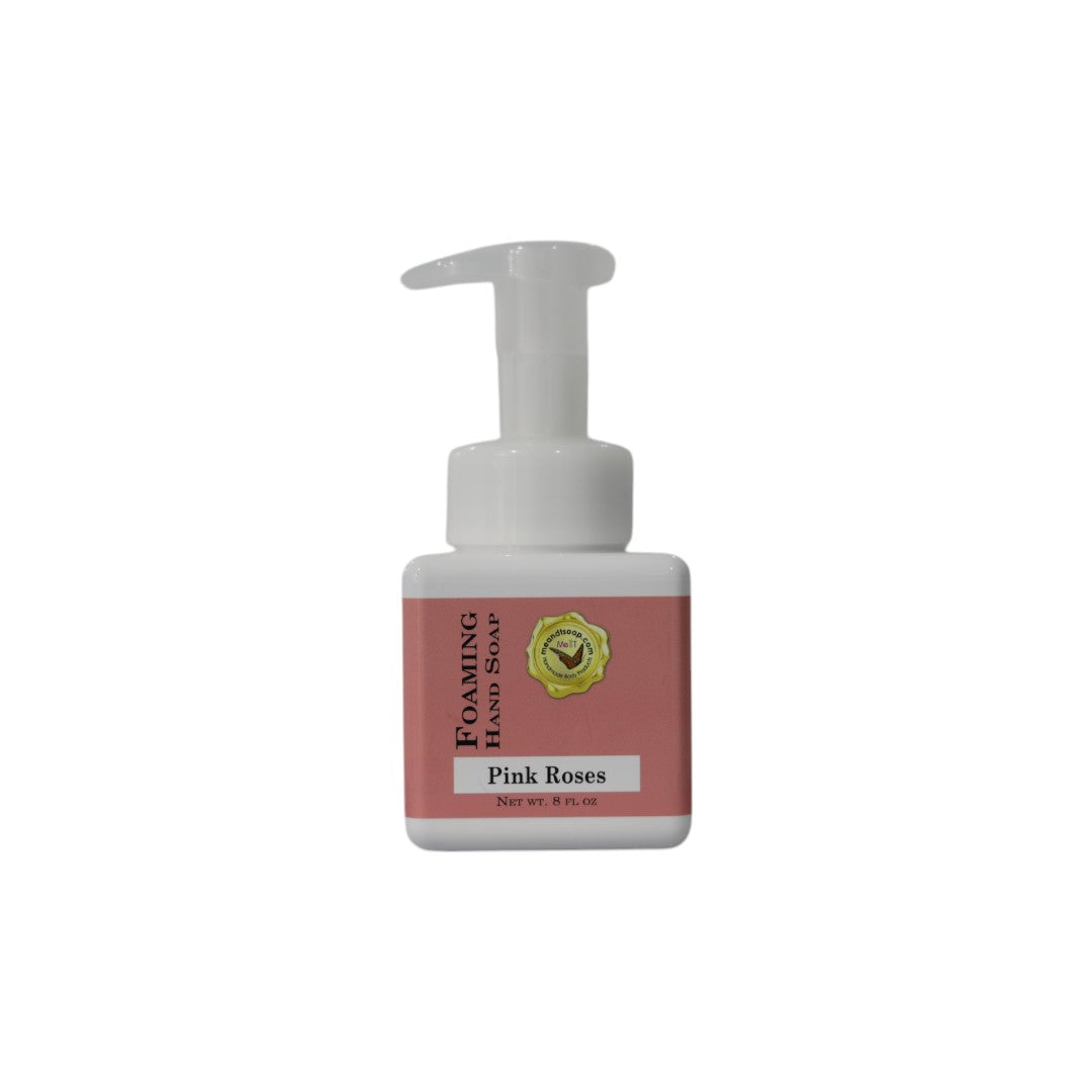 Pink Roses Foaming Hand Soap