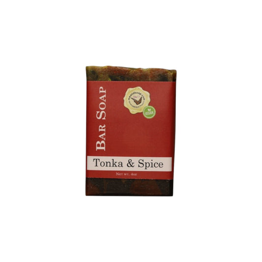 Tonka and Spice Bar Soap (BOGO)