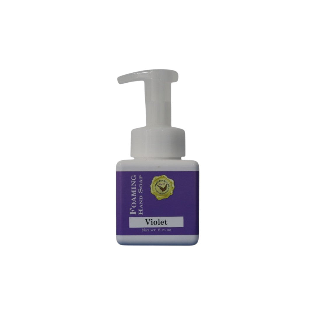 Violet Foaming Hand Soap